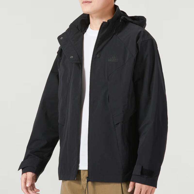 adidas Tech TOP Woven Jackets 'Black' IP4922