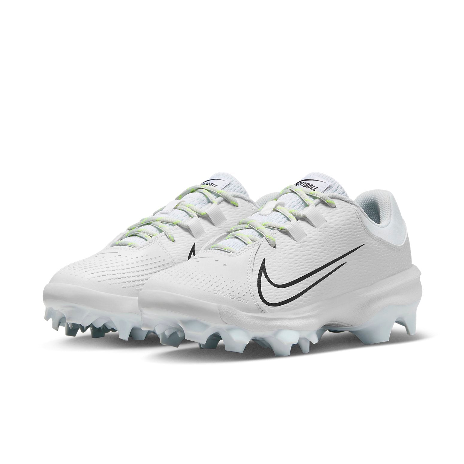 (WMNS) Nike Hyperdiamond 4 Pro MCS 'White Black' DC8990-103