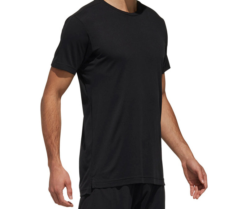 adidas Tennis Sports Quick Dry Short Sleeve Black DQ2931