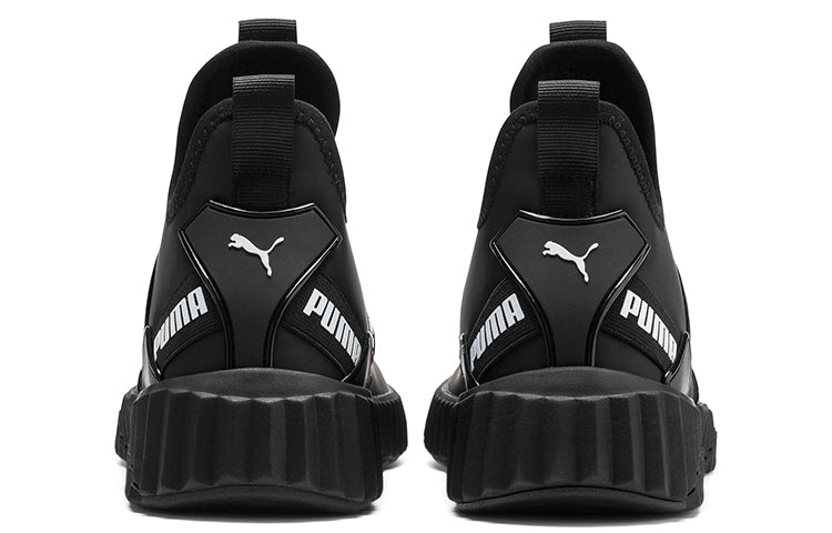 (WMNS) PUMA Defy Mid 'Matte Black' 192845-01