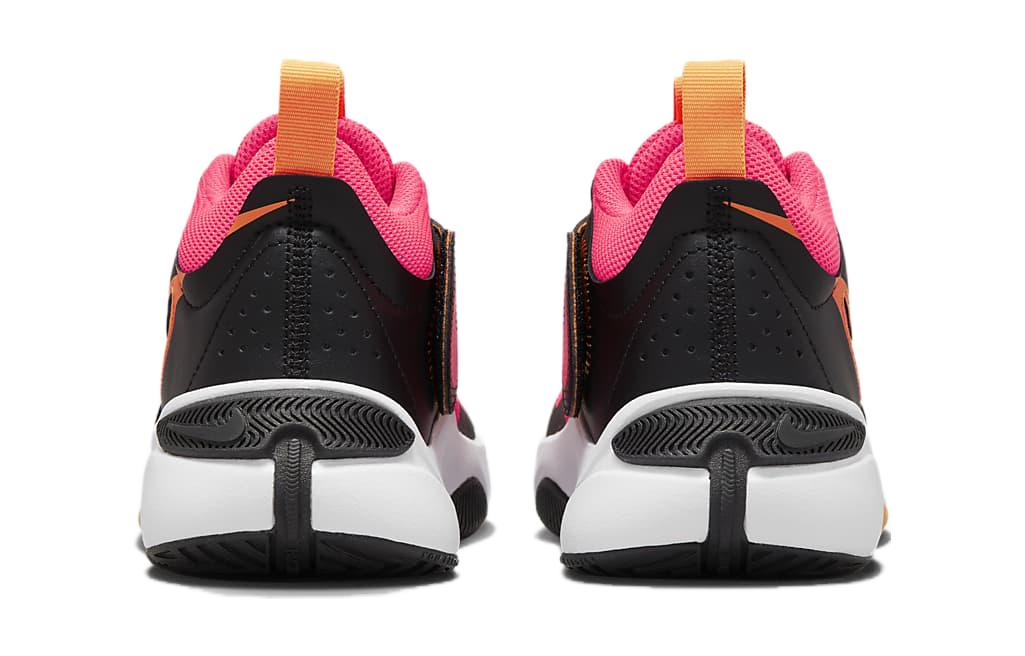 (GS) Nike Team Hustle D11 'Black Hot Punch' DV8996-001