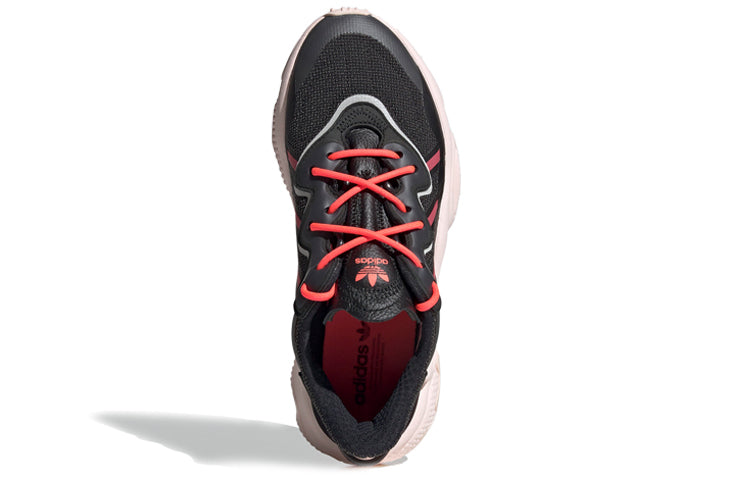 (WMNS) adidas originals Ozweego 'Black Pink' FV9752