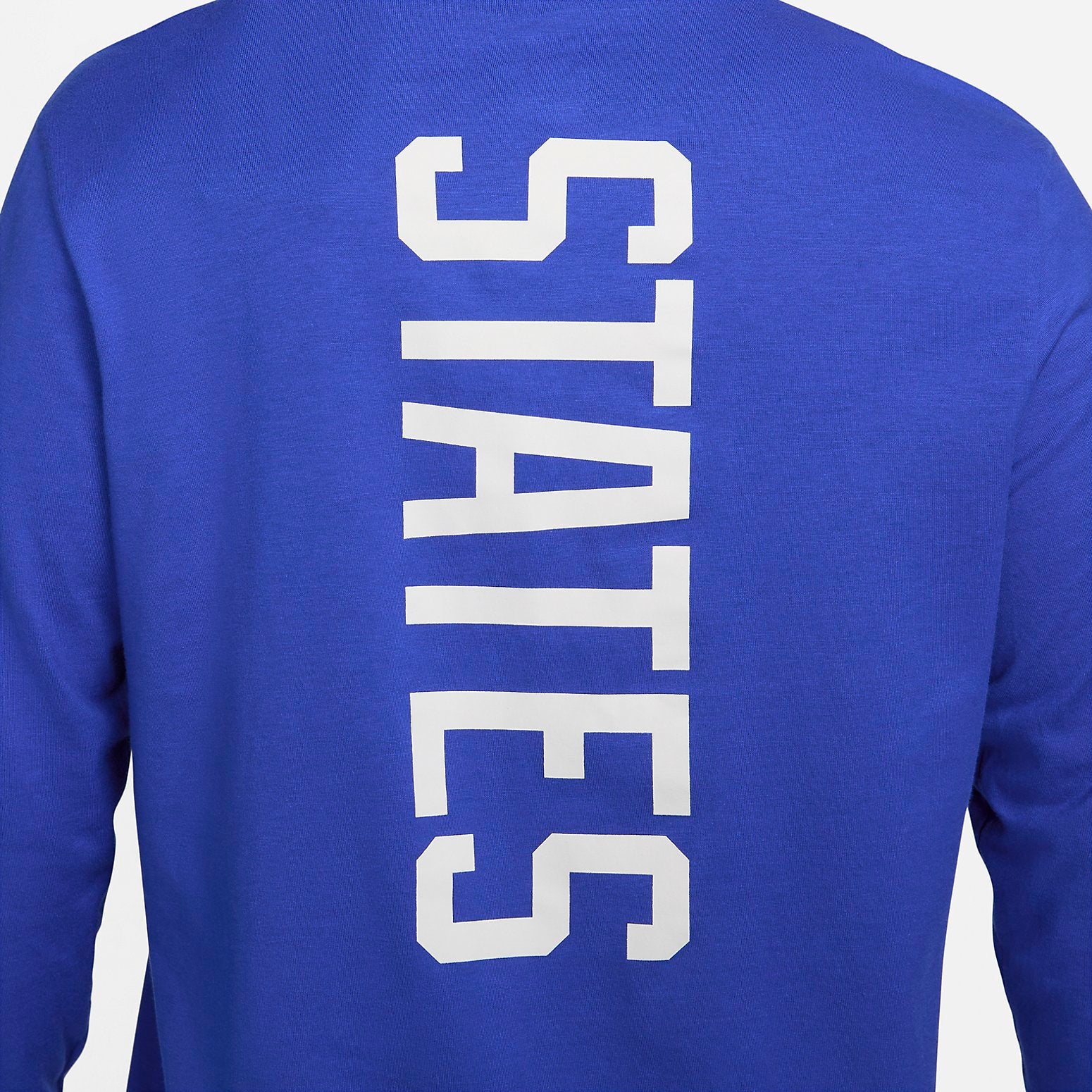 Nike U.S. Long Sleeve Ignite T-shirt 'Bright Bllue' DH9871-452