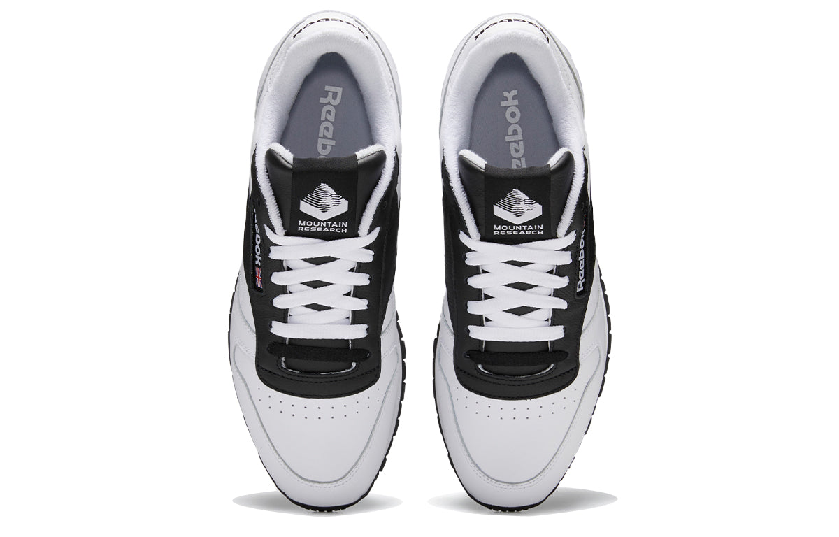 Reebok Classic Leather Black White Shoes/Sneakers FZ4911