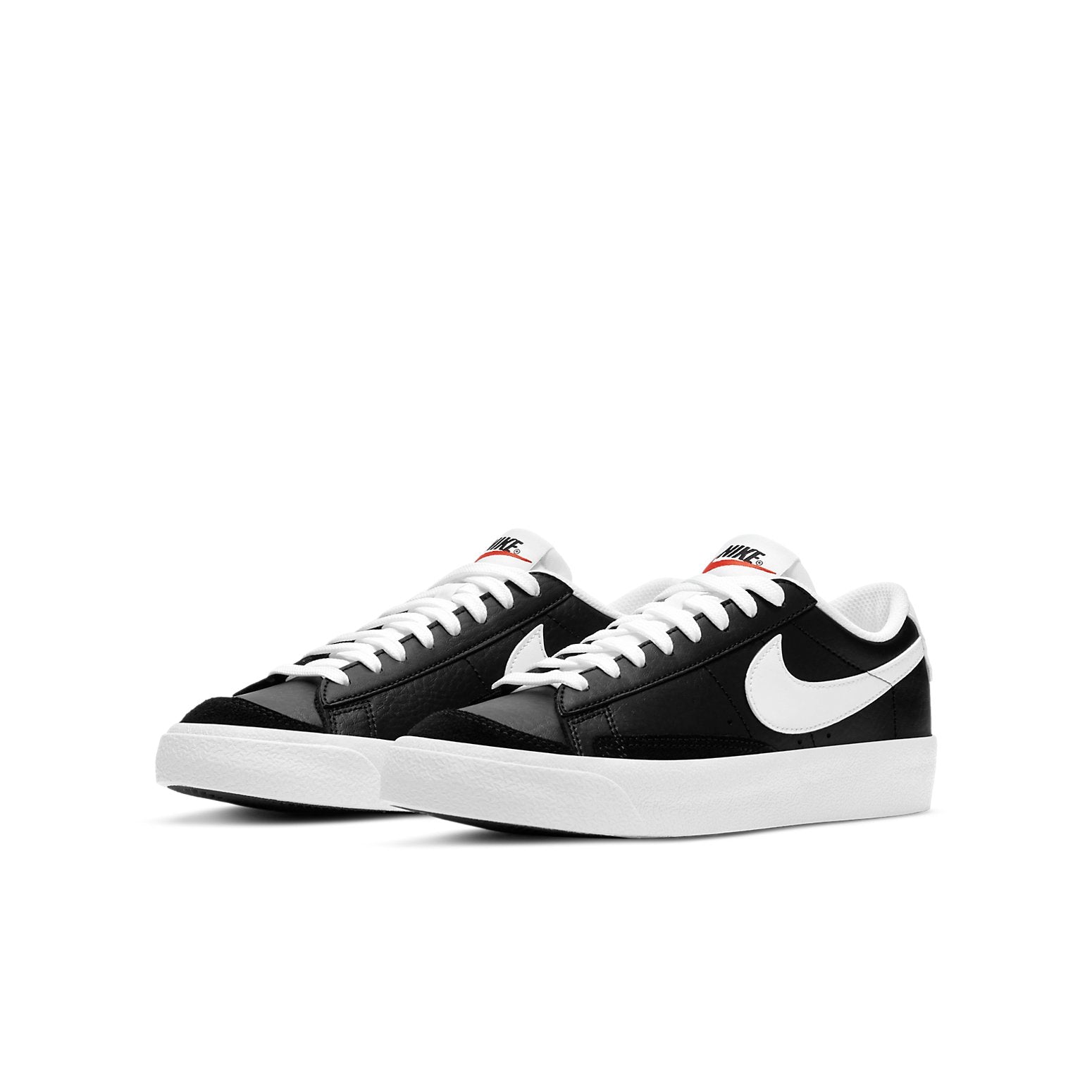 (GS) Nike Blazer Low '77 'Black White' DA4074-001