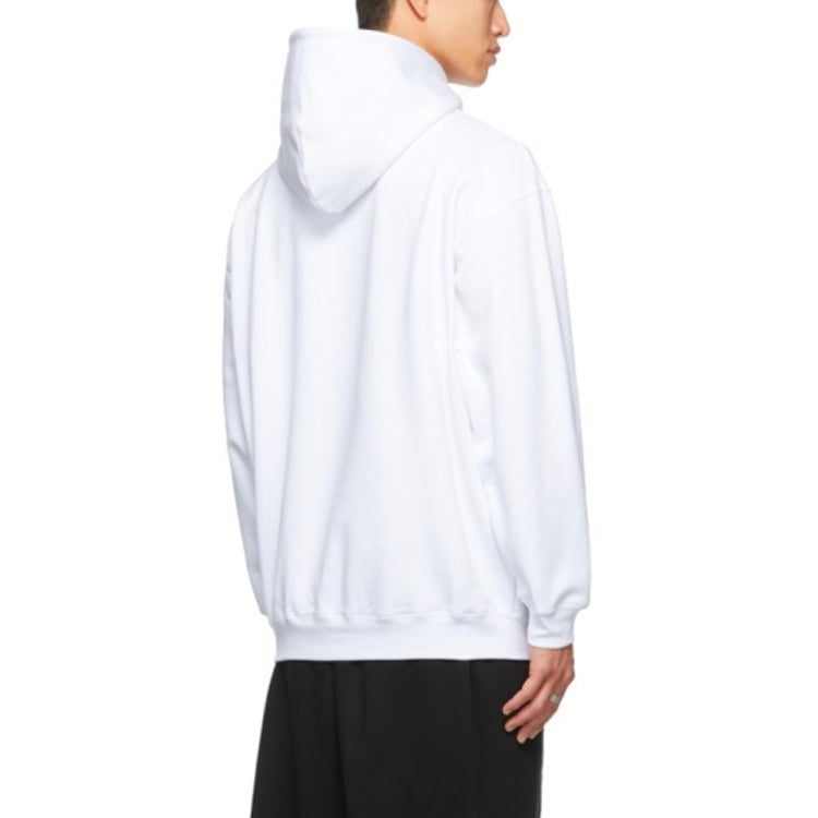 Balenciaga New Copyright Medium Fit Hoodie 'White' 570811TIV559152