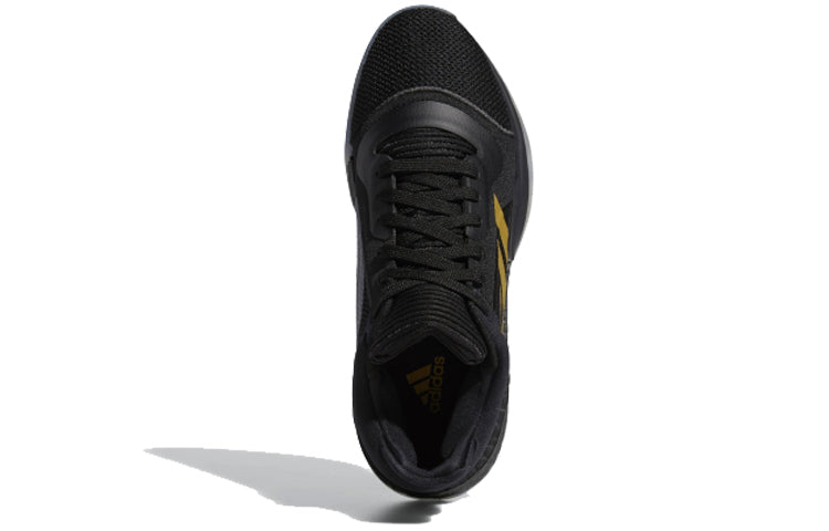 adidas Marquee Boost Low 'Black Metallic Gold' EE8572