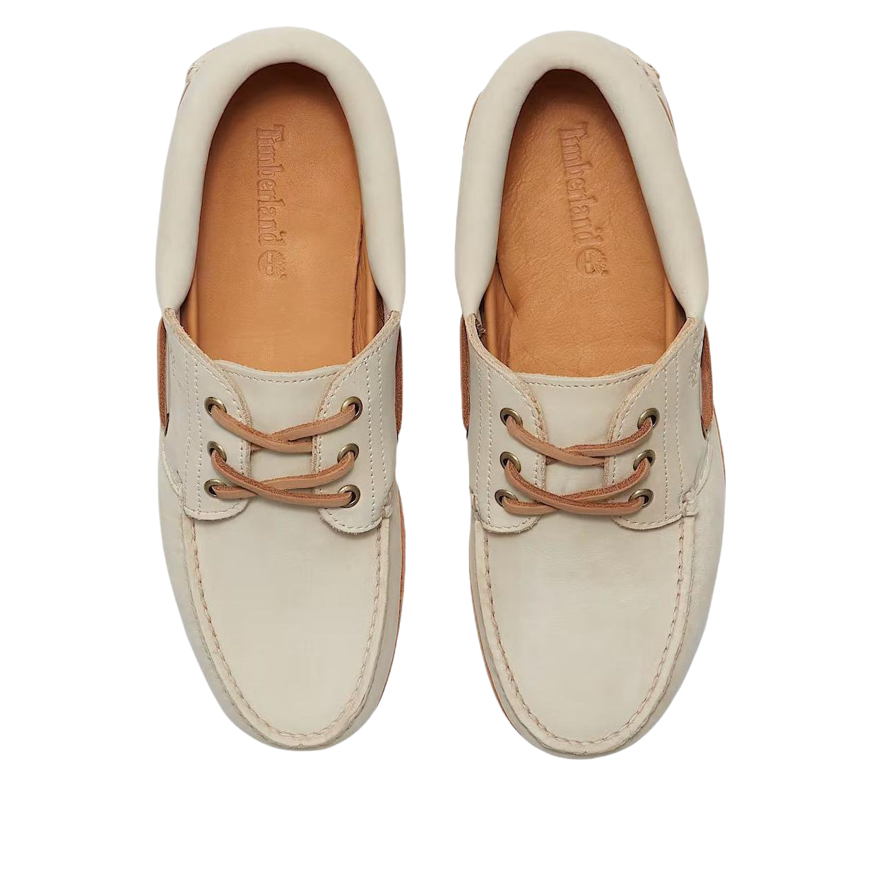 Timberland Lake House 3-Eye Lug Boat 'Light Beige' TB0A2PDQEN7