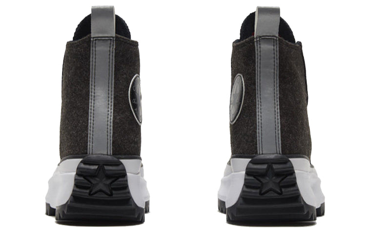 Converse Run Star Hike High 'Black Ice - Black Silver' 169437C