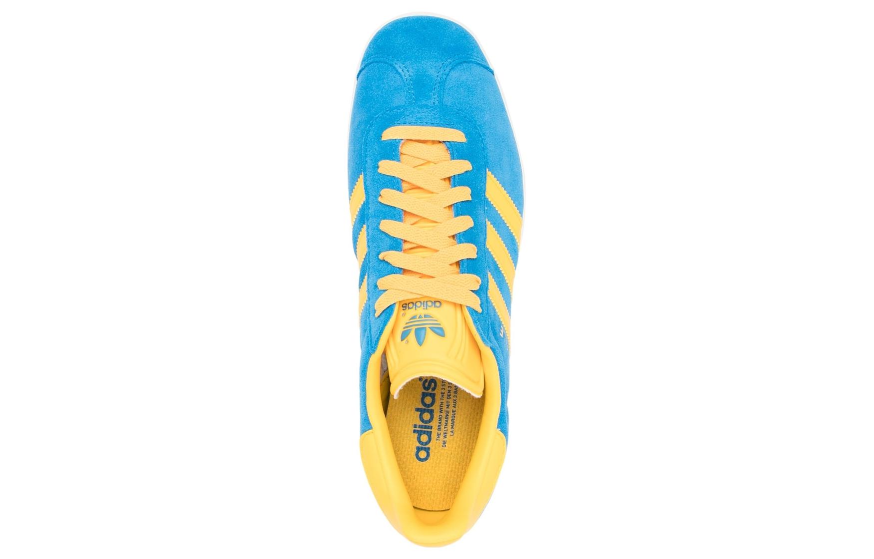adidas Gazelle 'Blue Bold Gold' GY7373