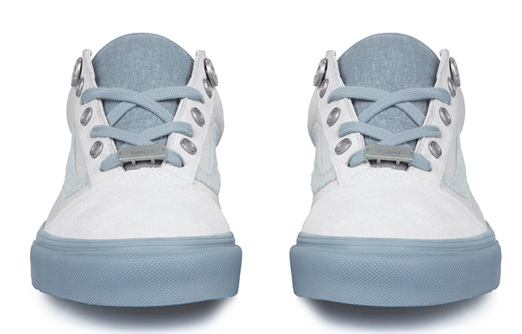 C2H4 x Vans Old Skool Grey/White VN0A7Q2J628