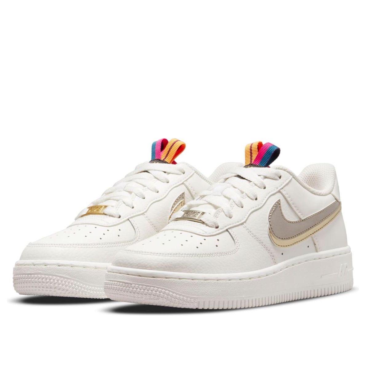 (GS) Nike Air Force 1 LV8 'Off Noir Summit White' DH9595-001