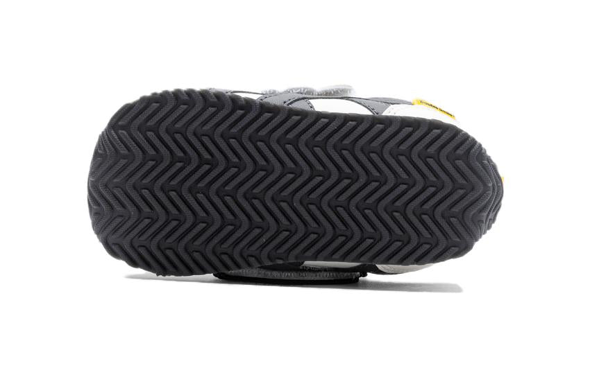 (TD) ASICS Cotla First Steps Shoes 'White Black Yellow' 1144A343-100