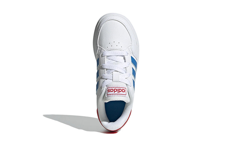 (PS) adidas Breaknet Shoes 'White Blue Red' GW2890