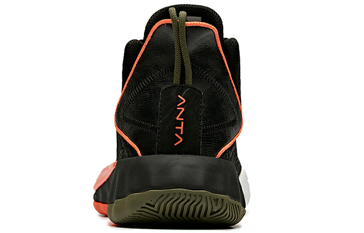 ANTA Quick Battle 3 Low 'Black Orange' 11941607-3