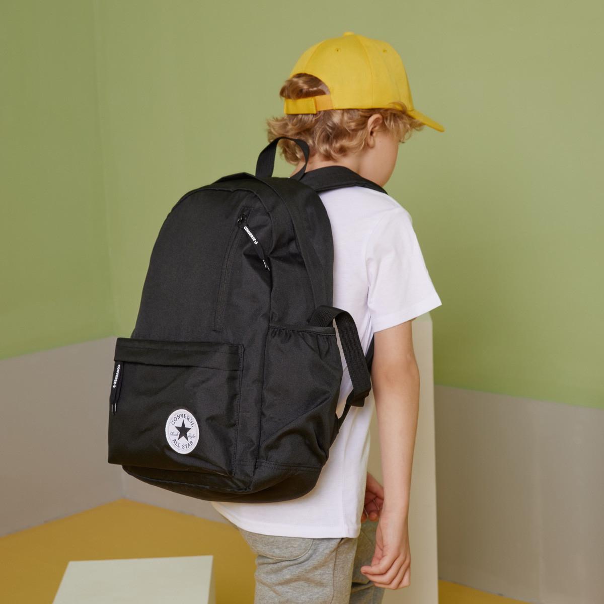 (PS) Converse Straight Edge Backpack 'Black' CV2213004PS-001