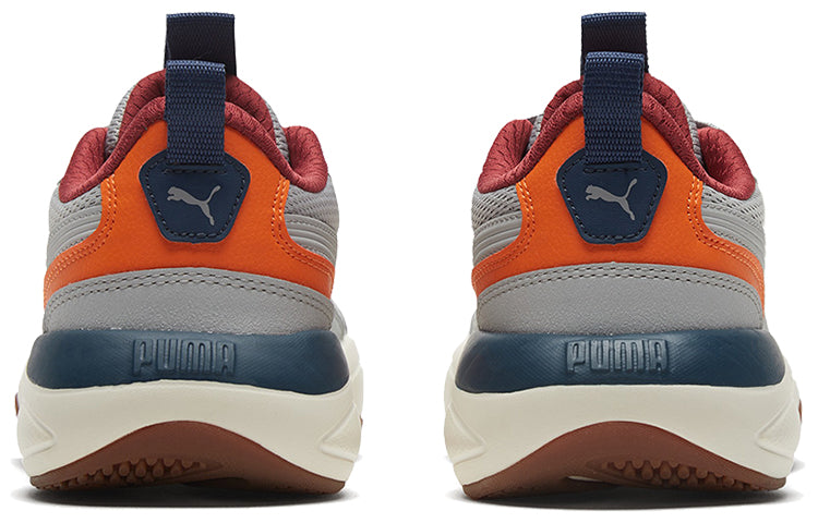 PUMA Val Grey/White/Orange Low sneakers 372239-03