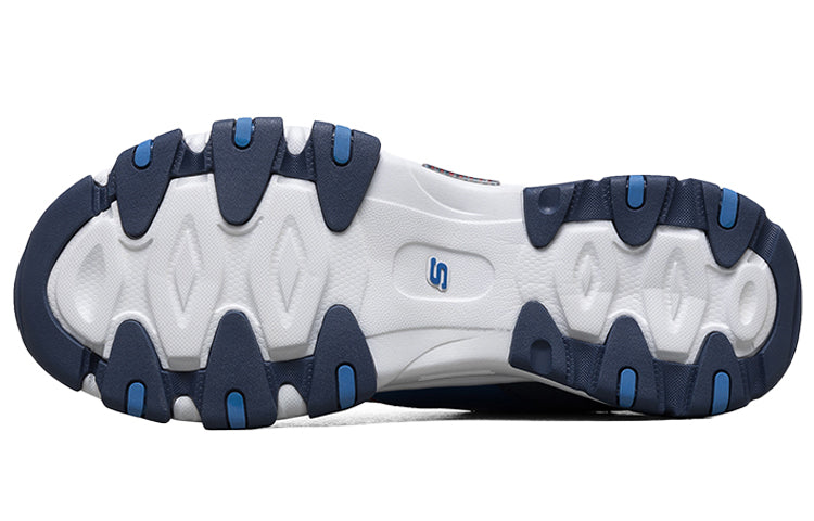 Skechers D'lites 2.0 'White Blue Red' 888003-WBLR