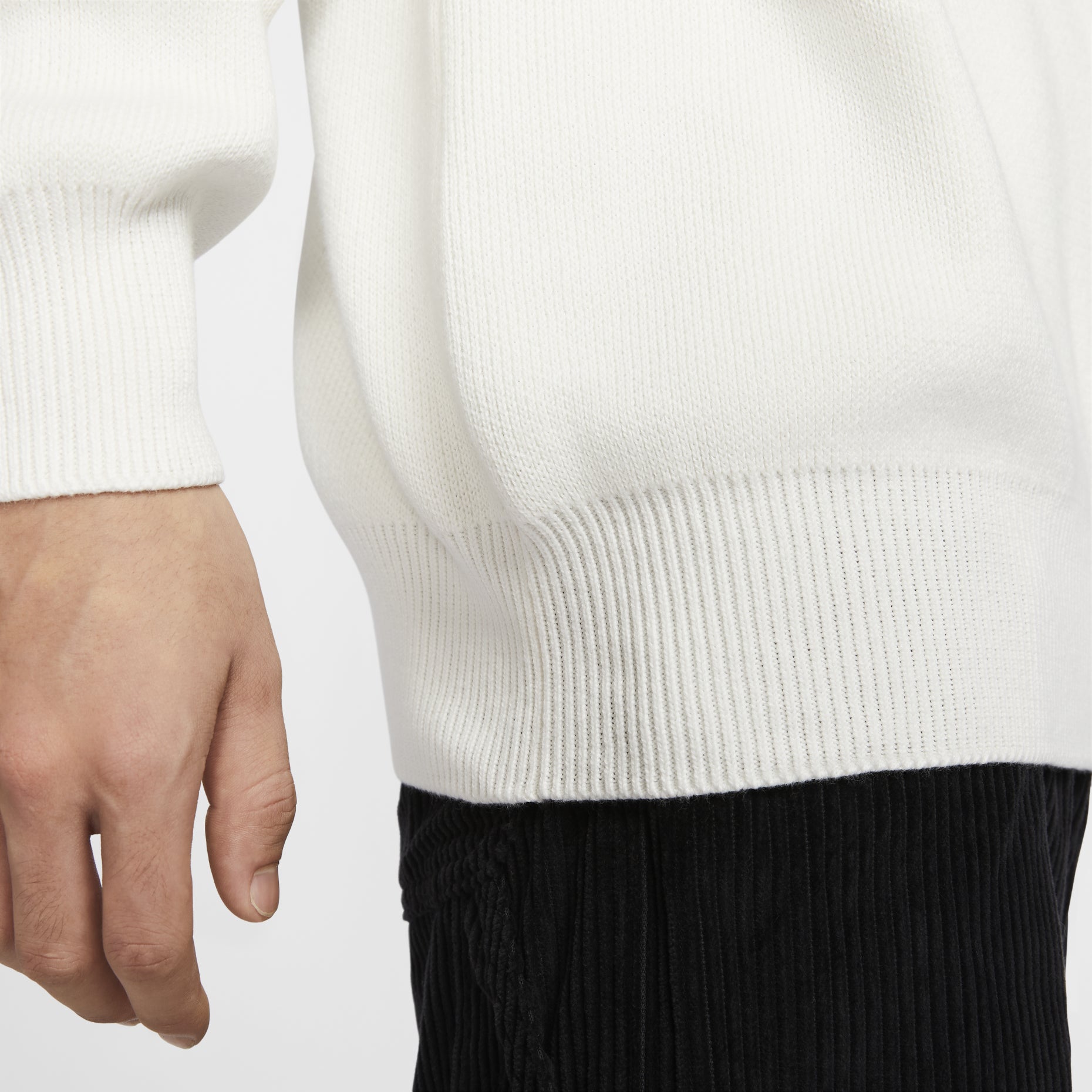 Nike Club Crew Sweatshirt 'White' FQ2913-133