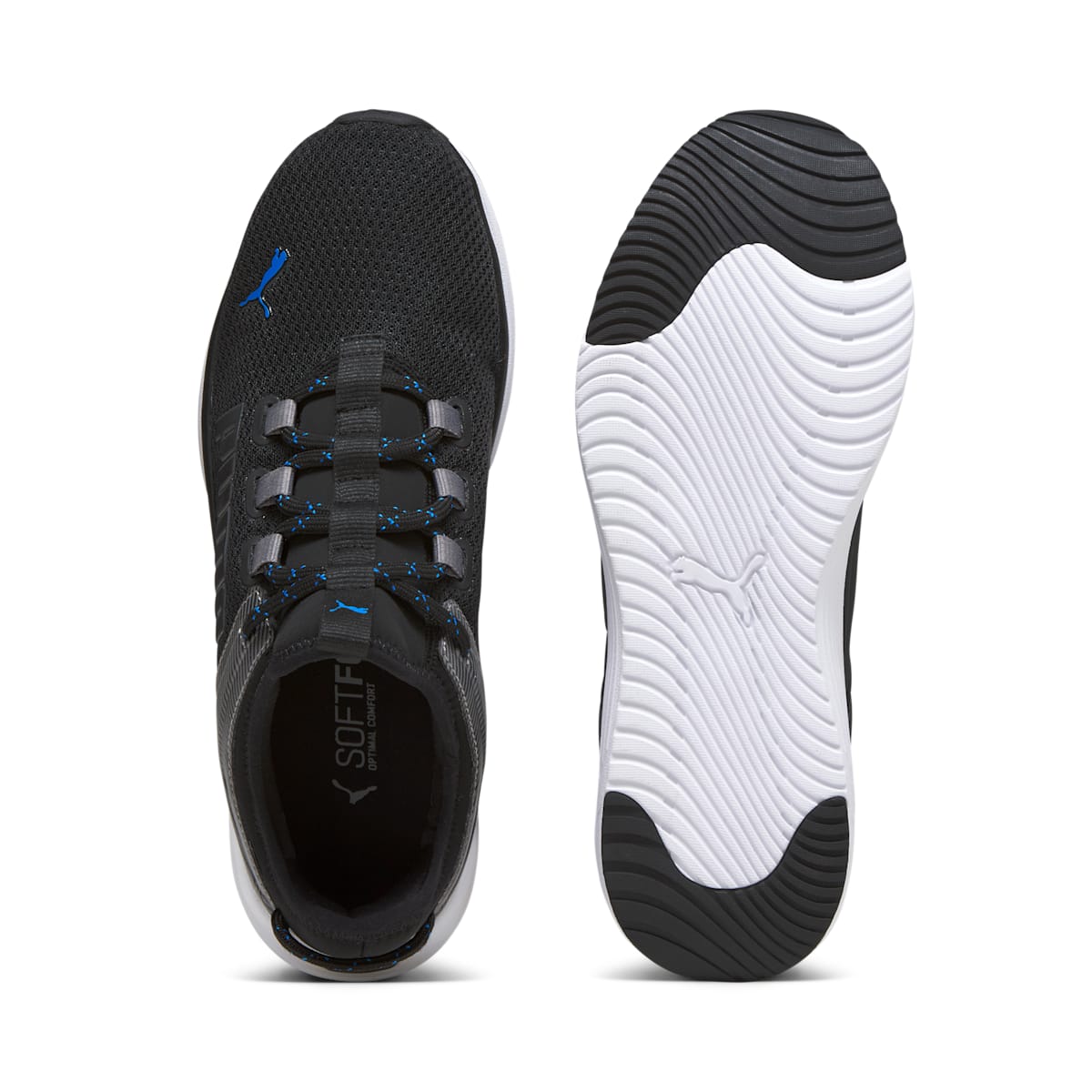 PUMA Softride Astro Hyperwave 'Black Grey Blue' 378800-01