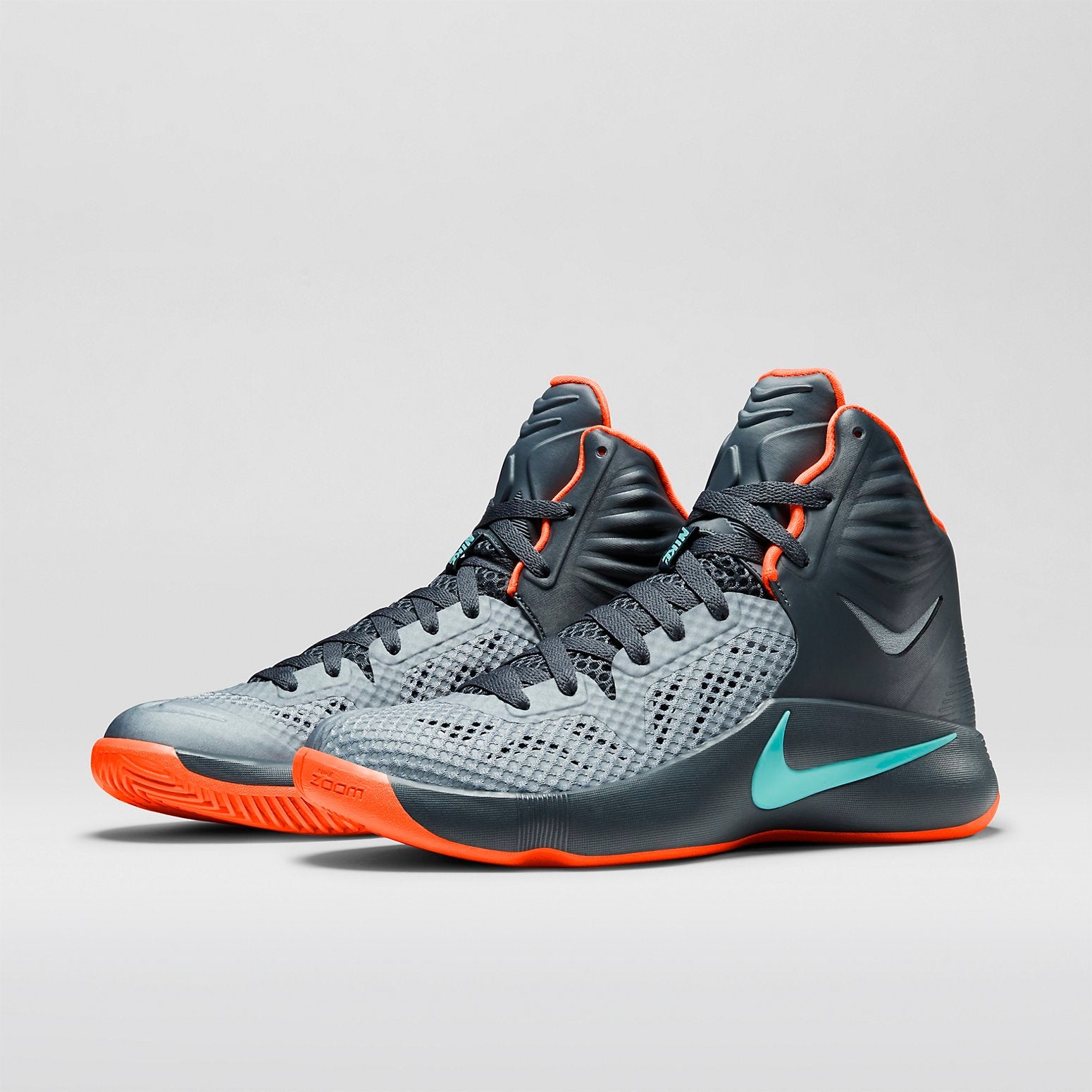Nike Zoom Hyperfuse 2014 'Grey' 684591-070
