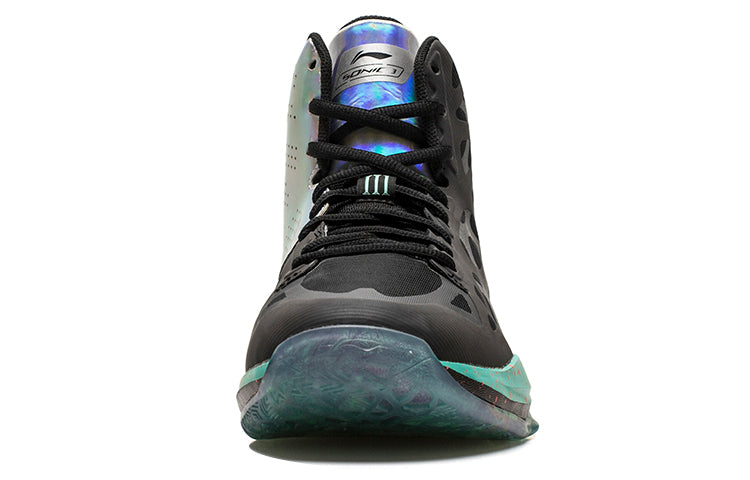 Li-Ning Sonic 3 BB Lite High 'Black Blue' ABAL095-1