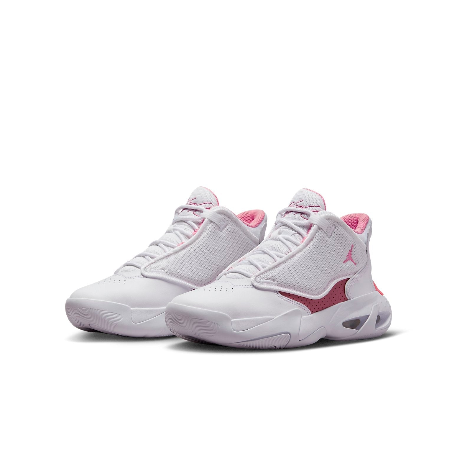 (GS) Air Jordan Max Aura 4 'White Desert Berry' DQ8404-116