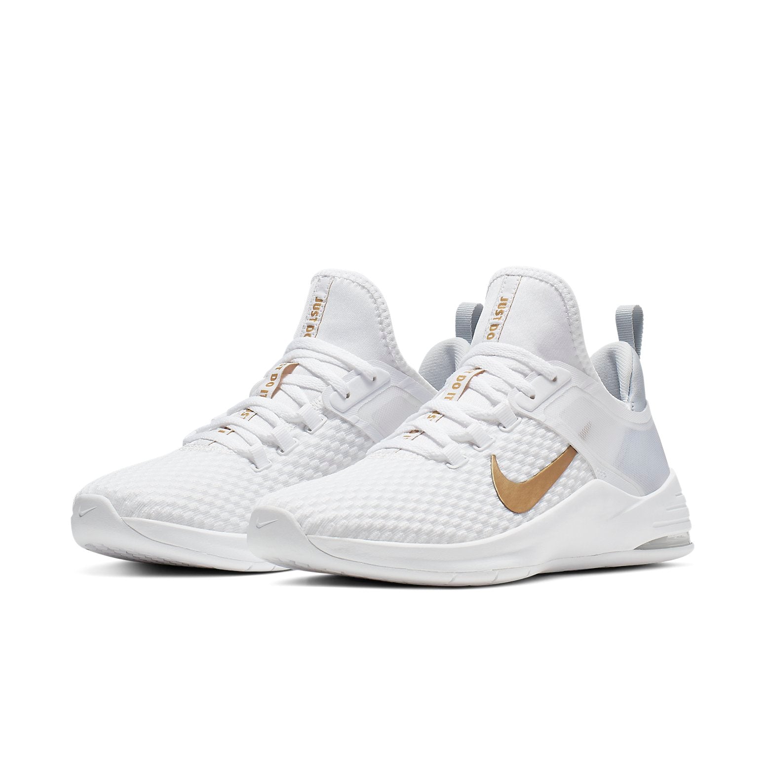 (WMNS) Nike Air Bella TR 2 'White Metallic Gold' AQ7492-101