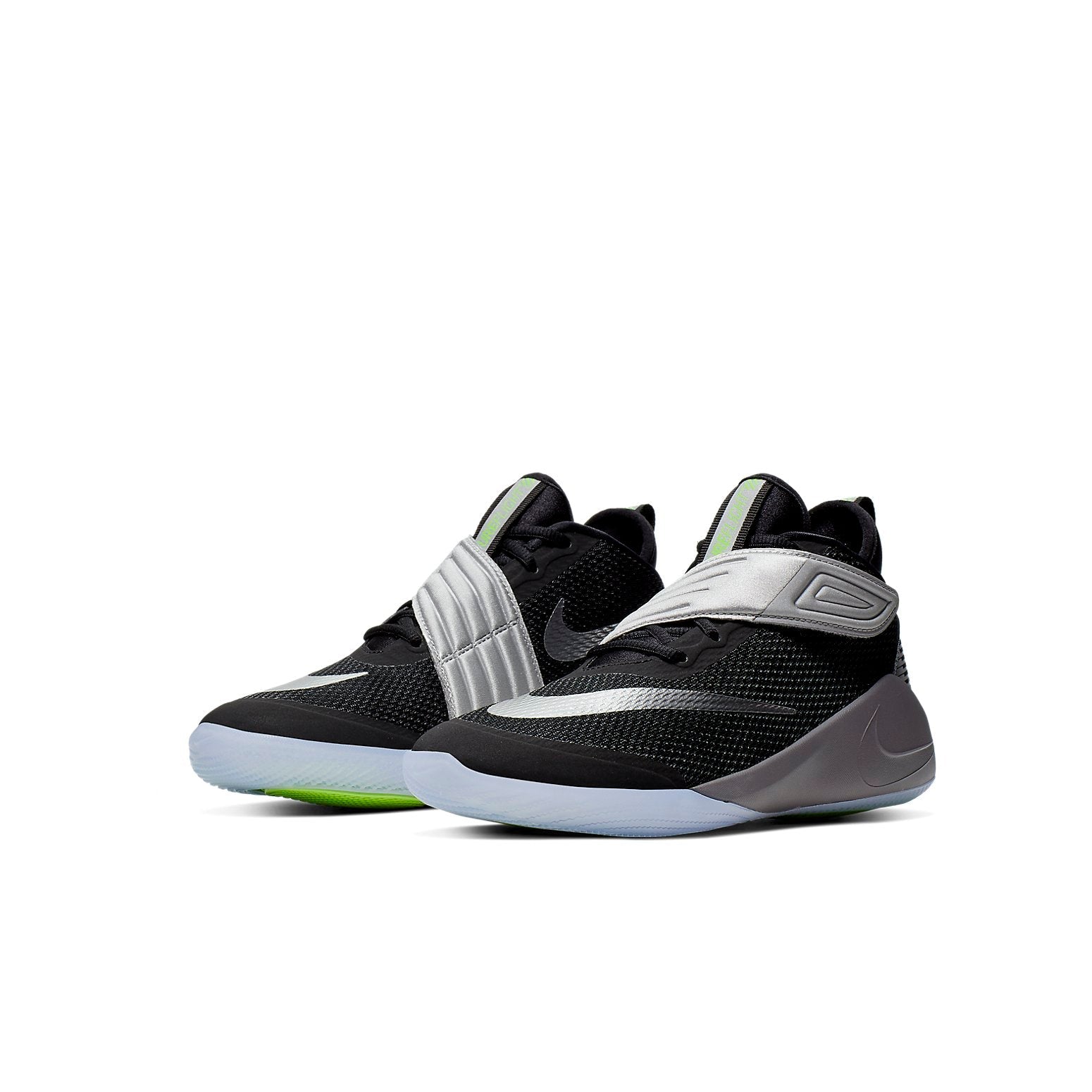 (GS) Nike Future Flight 2 'Black Silver' AT5687-001