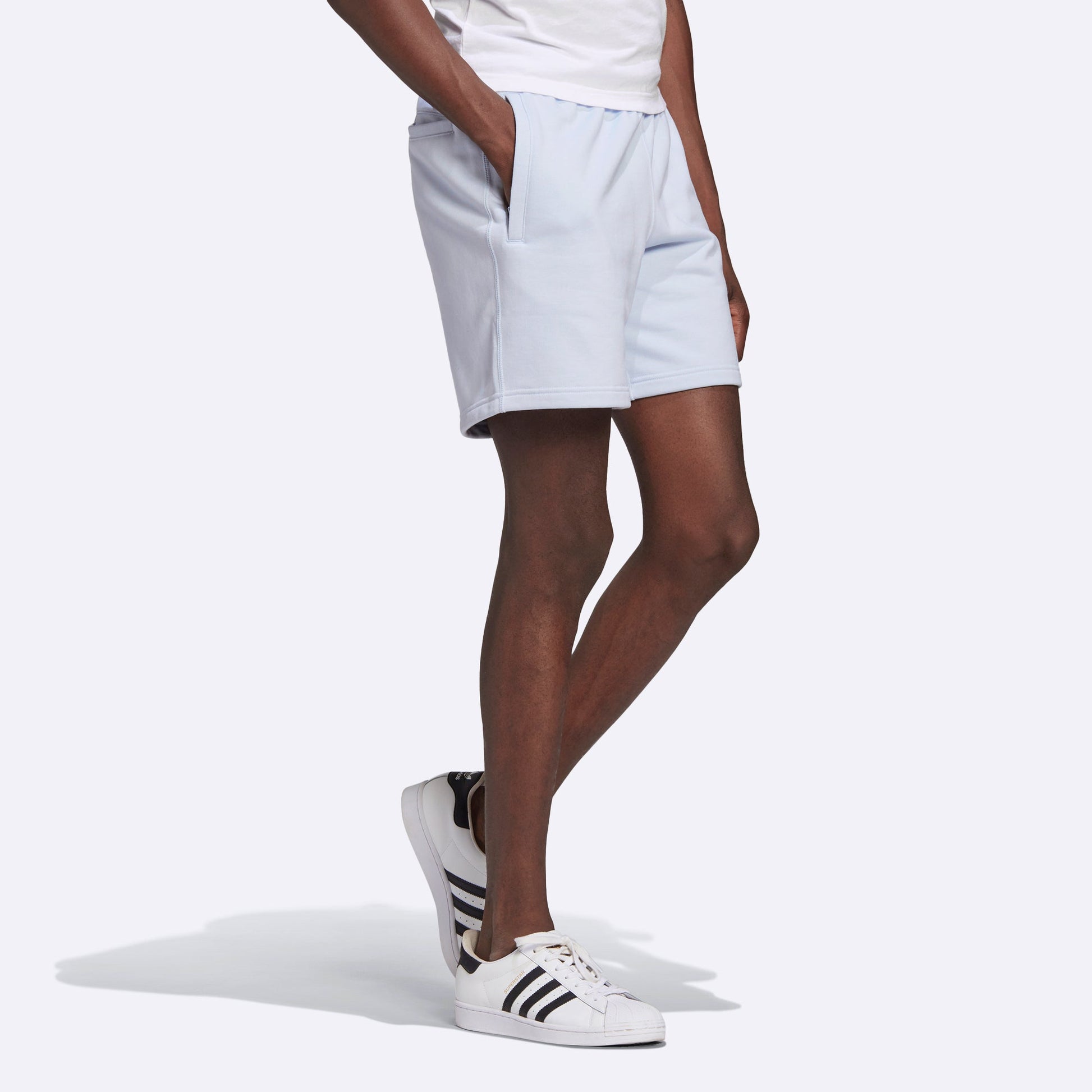 adidas originals Premium Short Casual Sport Shorts Blue GN3365