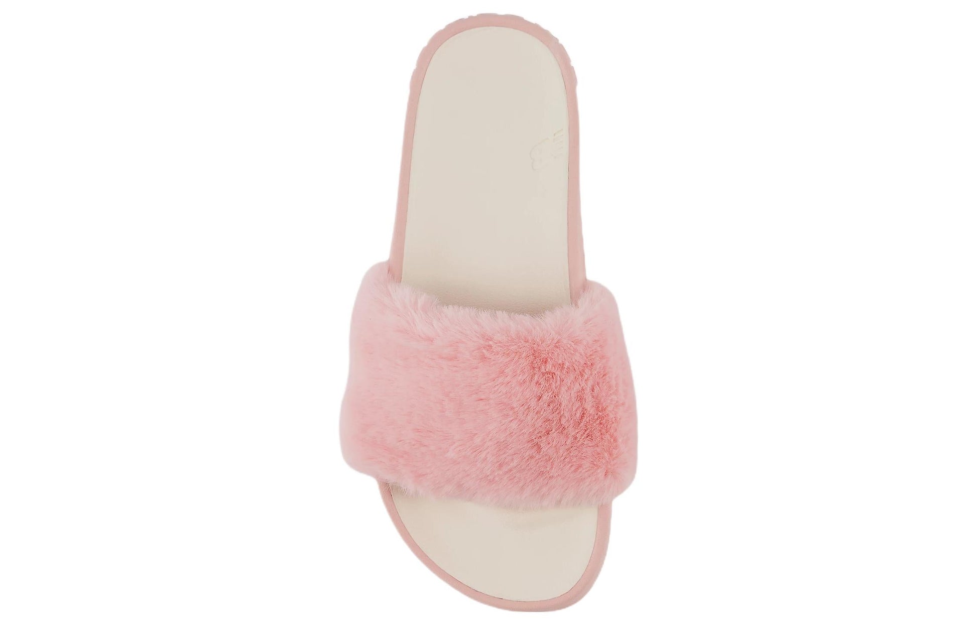 (WMNS) New Balance 200 Fuzzies Slide 'Pink Haze' SWF200ZO