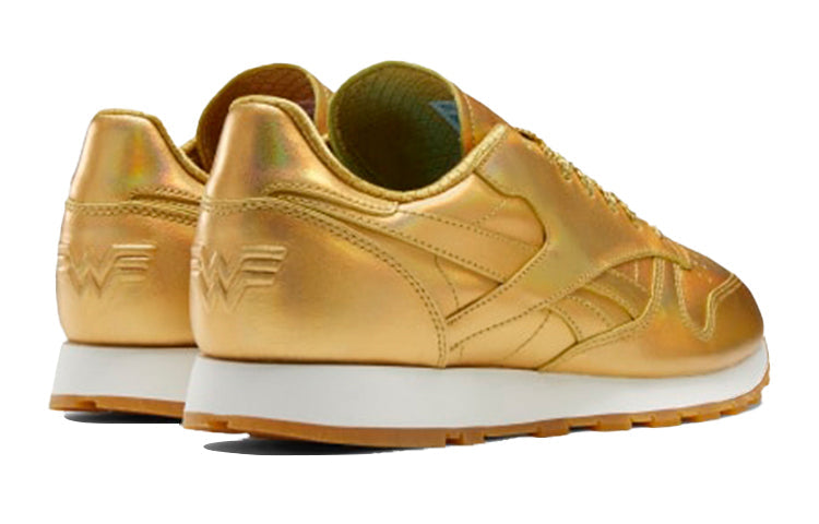 Reebok Classic Leather MU 'Gold Metallic' FX7194