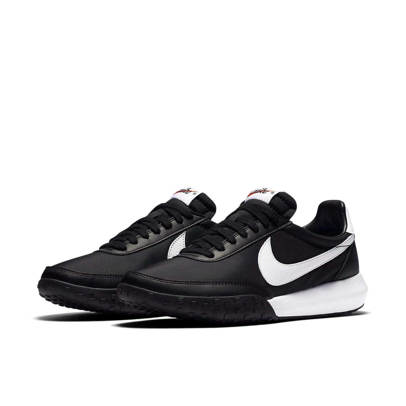 Nike Roshe Waffle Racer 'Black White' 845089-002