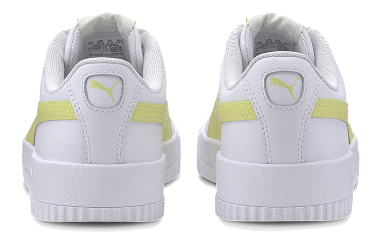 (WMNS) PUMA Carina 'White Sunny Lime' 370325-14