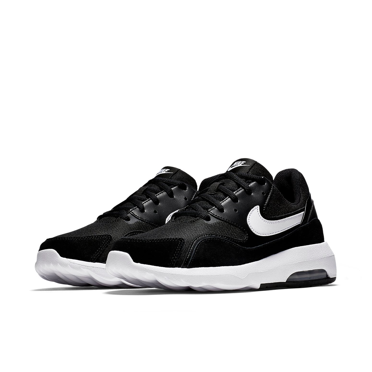(WMNS) Nike Air Max Nostalgic 'Black White' 916789-001