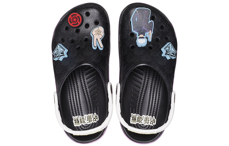 Crocs x Jujutsu Kaisen Classic Clog 'Black' 208874-001