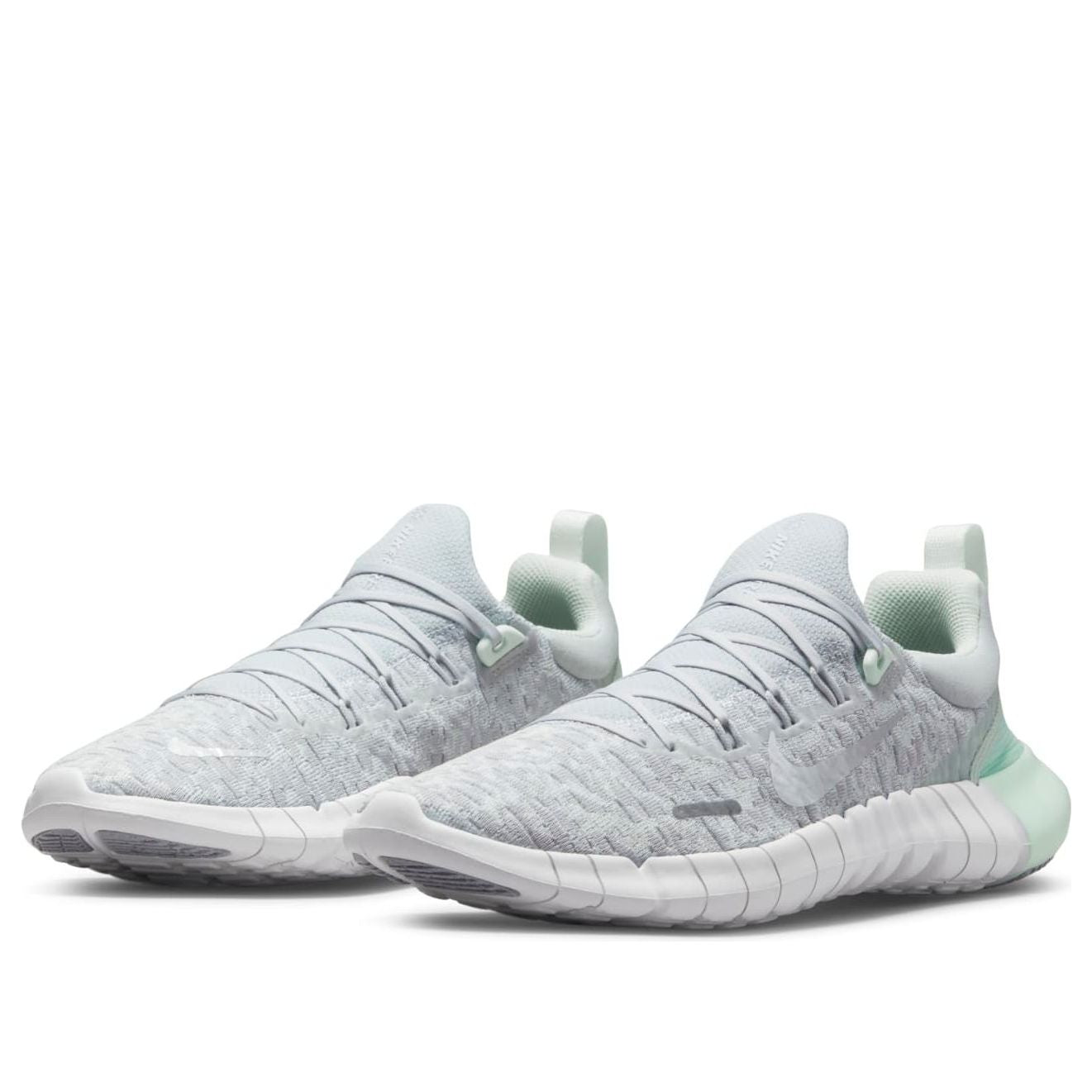(WMNS) Nike Free RN 5.0 'Pure Platinum Mint Foam' CZ1891-007