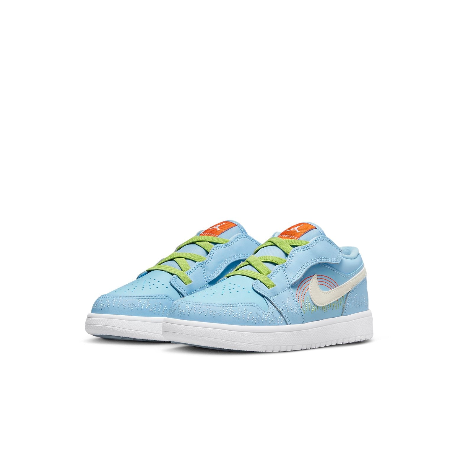 (PS) Air Jordan 1 Low SE 'Blue Stitch' DR9500-400