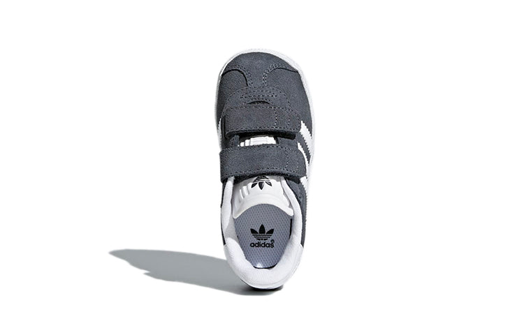 (TD) adidas Gazelle 'Grey White' CQ3140