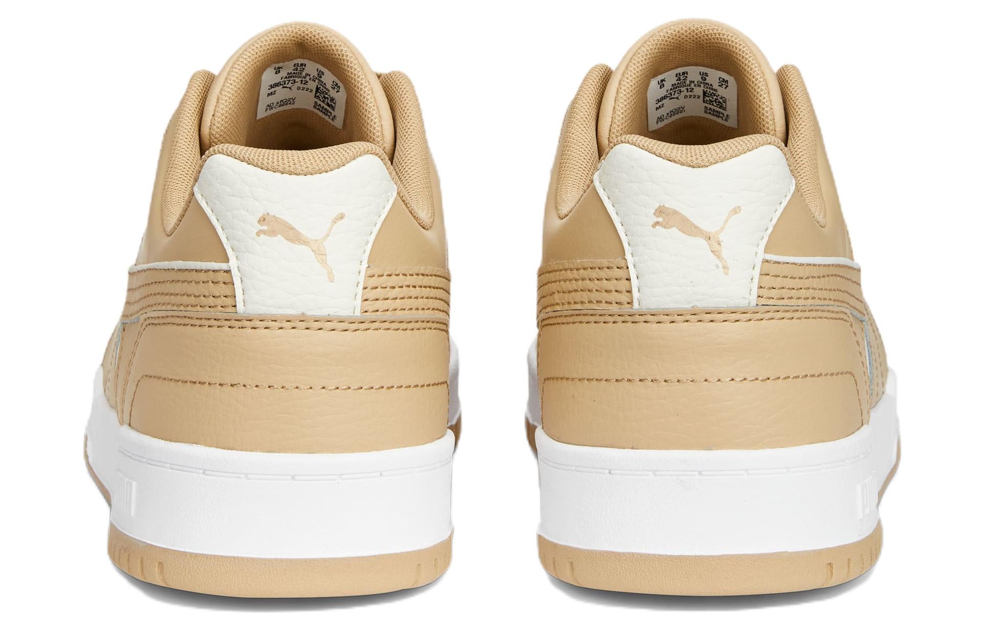 PUMA RBD Game Low 'White Yellow' 386373-12