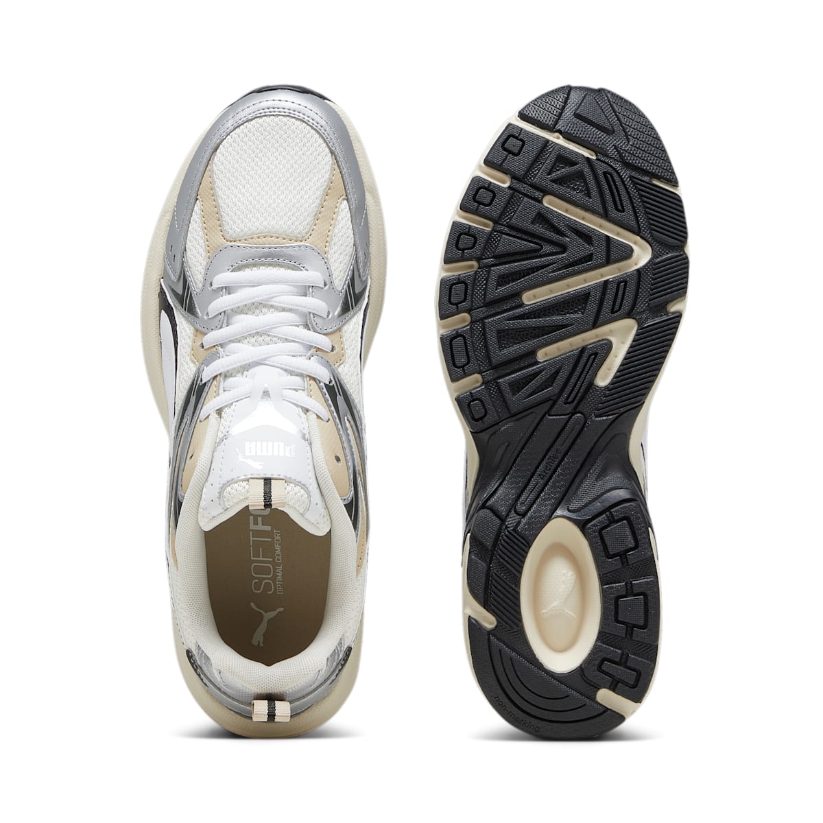 PUMA Milenio Tech 'Warm White Silver' 392322-04
