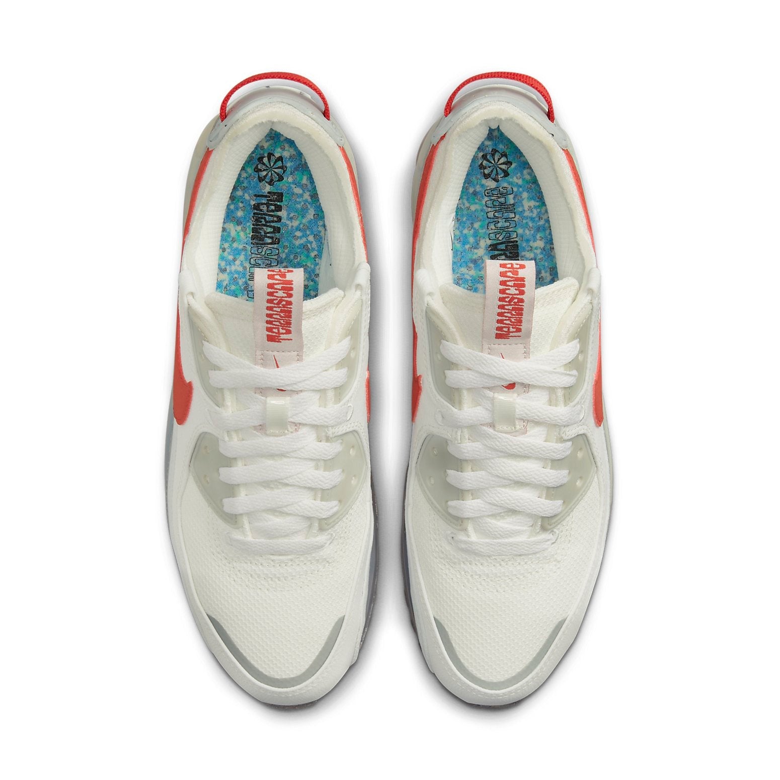 Nike Air Max Terrascape 90 'White Red Clay' DQ3987-100