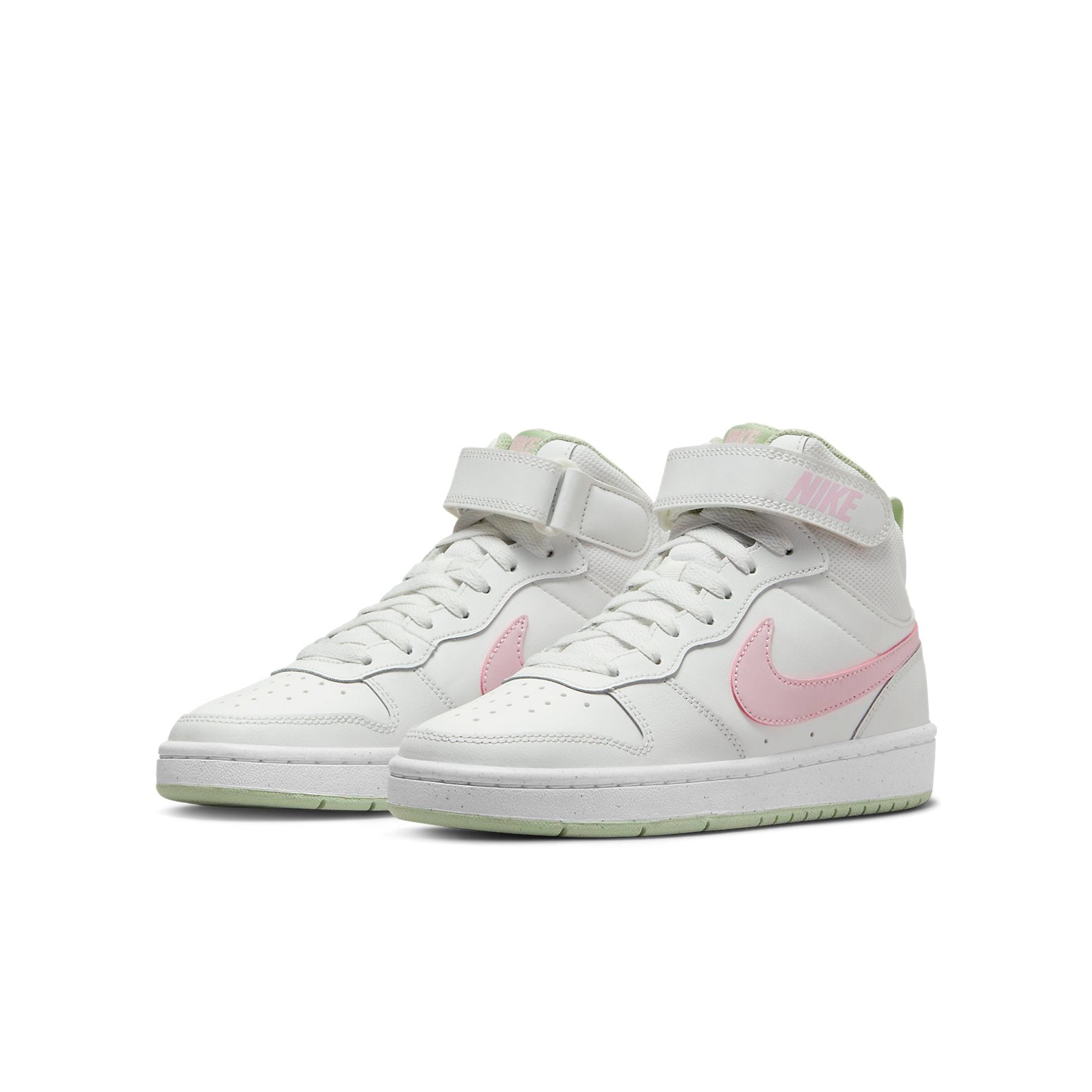 (GS) Nike Court Borough Mid 2 CD7782-111