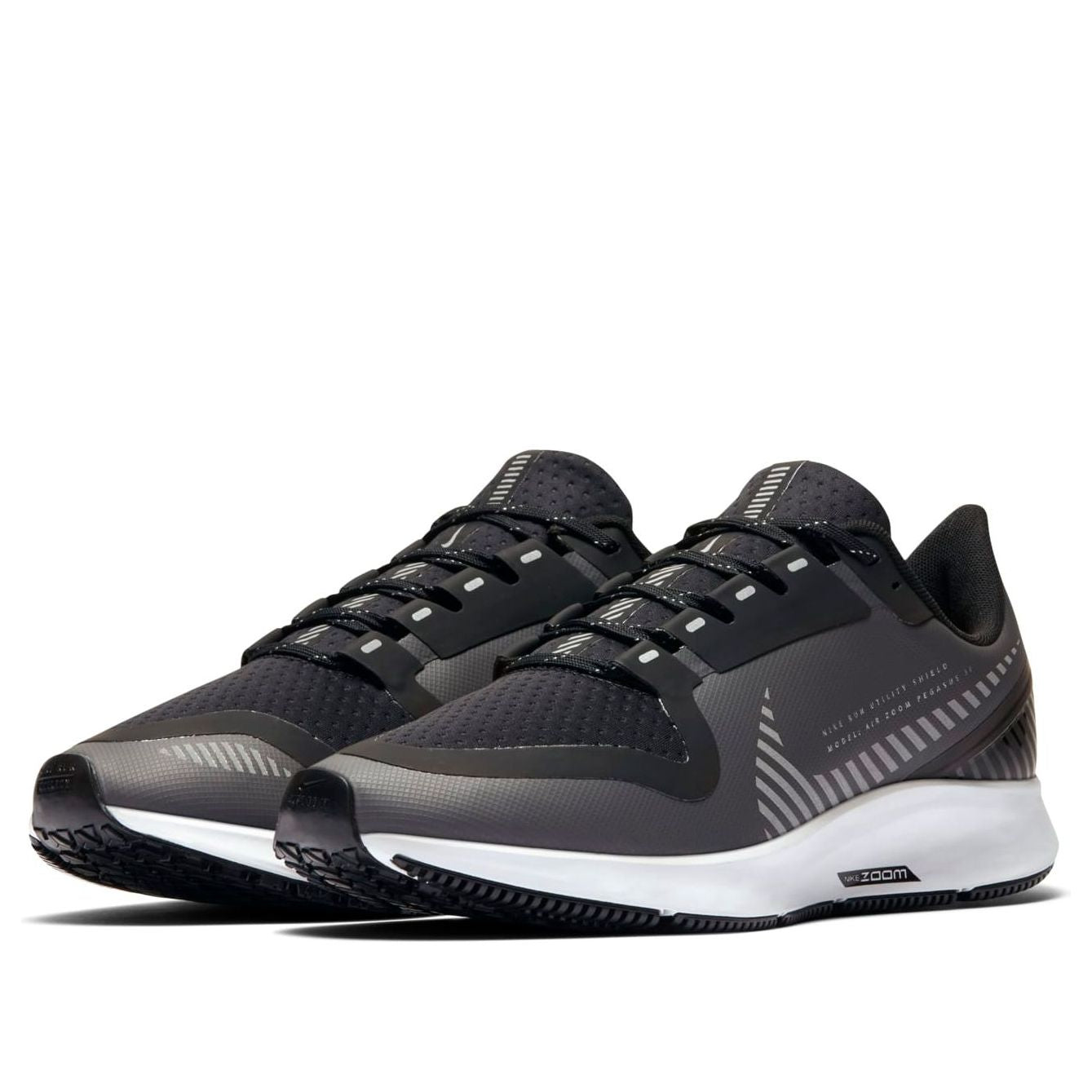 (WMNS) Nike Air Zoom Pegasus 36 Shield 'Cool Grey' AQ8006-003