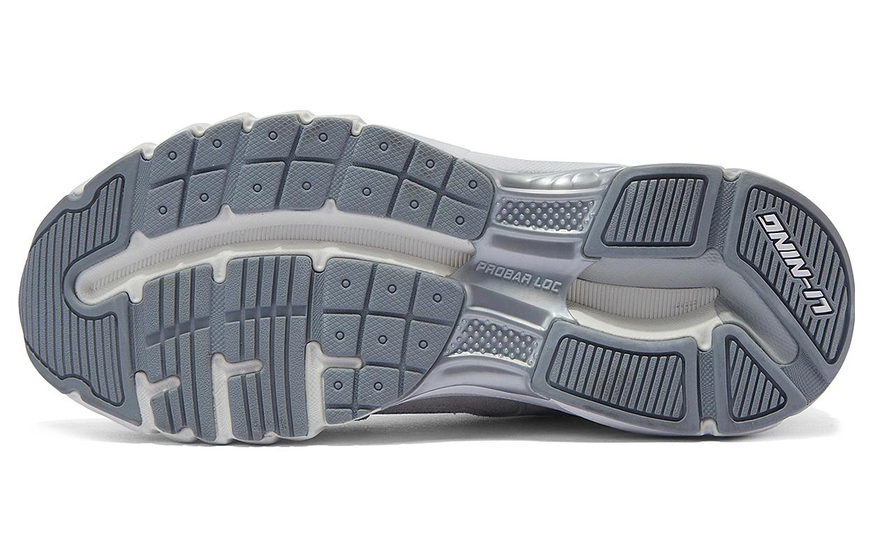 (WMNS) Li-Ning Furious Rider Runner 'White Grey' AZGT012-2