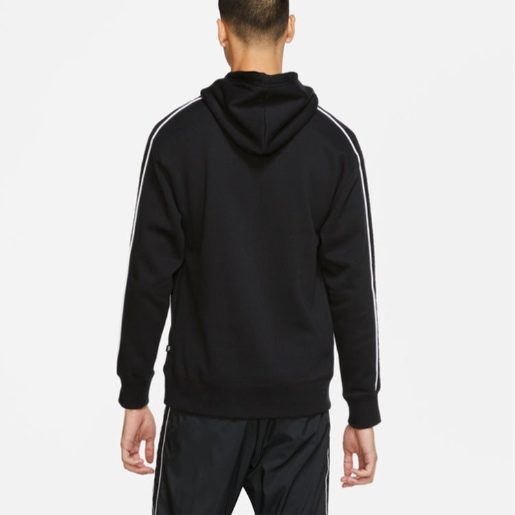 Men's Nike SB Skateboard Fleece Black Hoodie CK5291-010