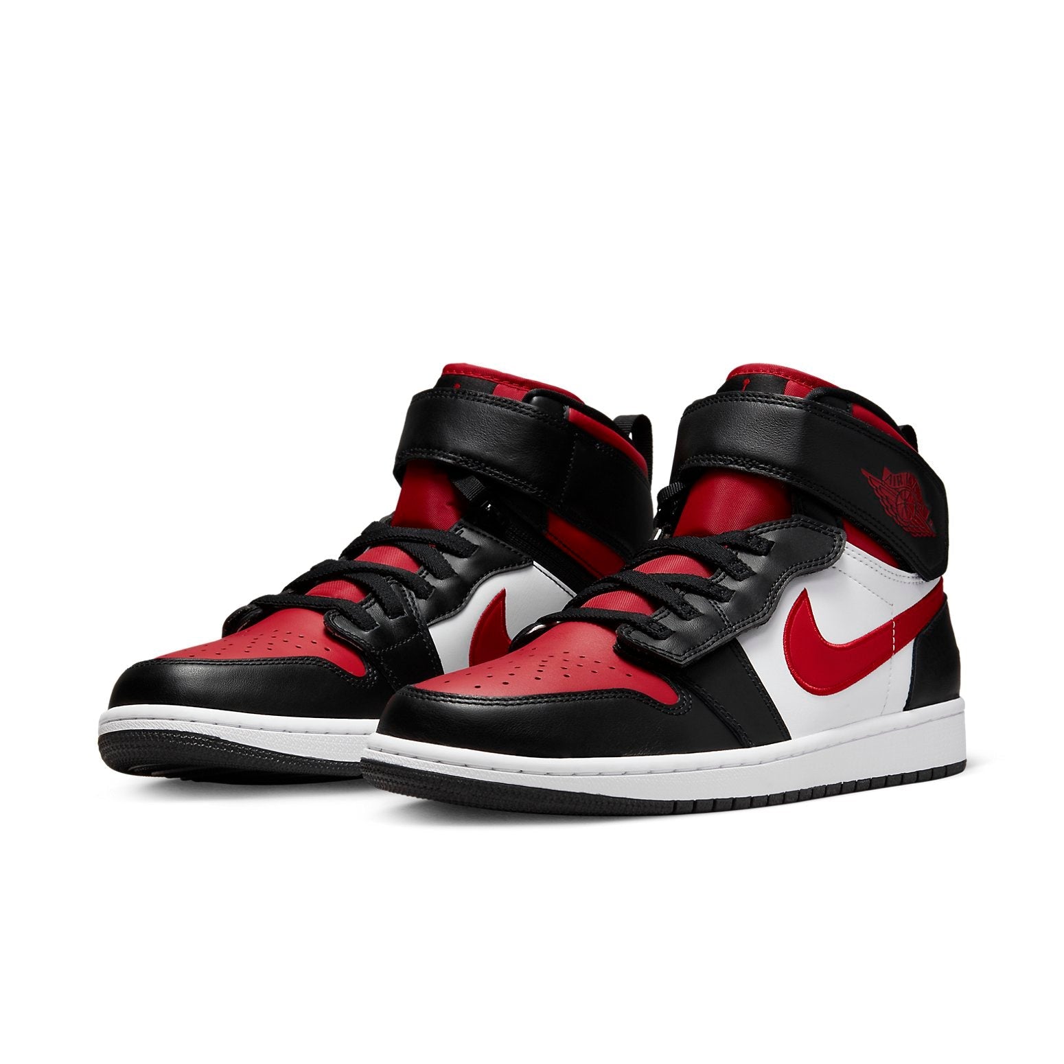 Air Jordan 1 High FlyEase 'Bred Toe' CQ3835-061