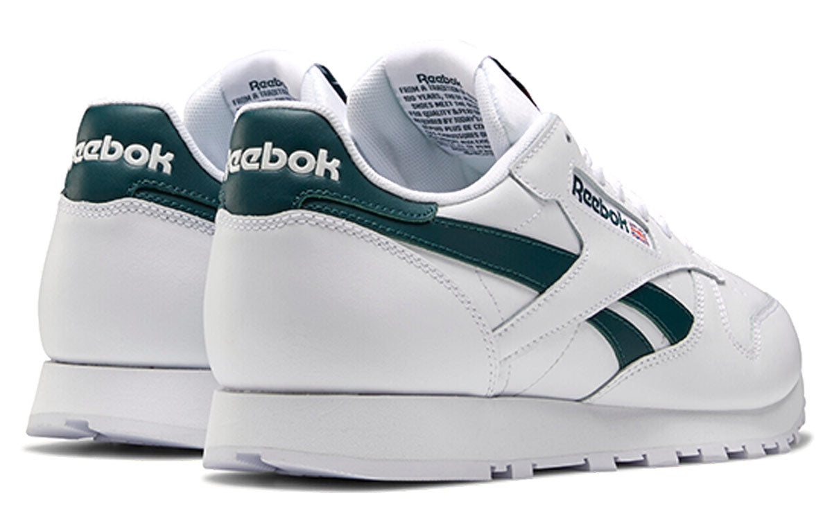 Reebok Classic Leather 'White Green' FY9403