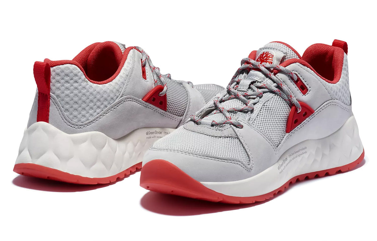 (WMNS) Timberland Greenstride Solar Wave 'Light Gray Red' A2BDX050