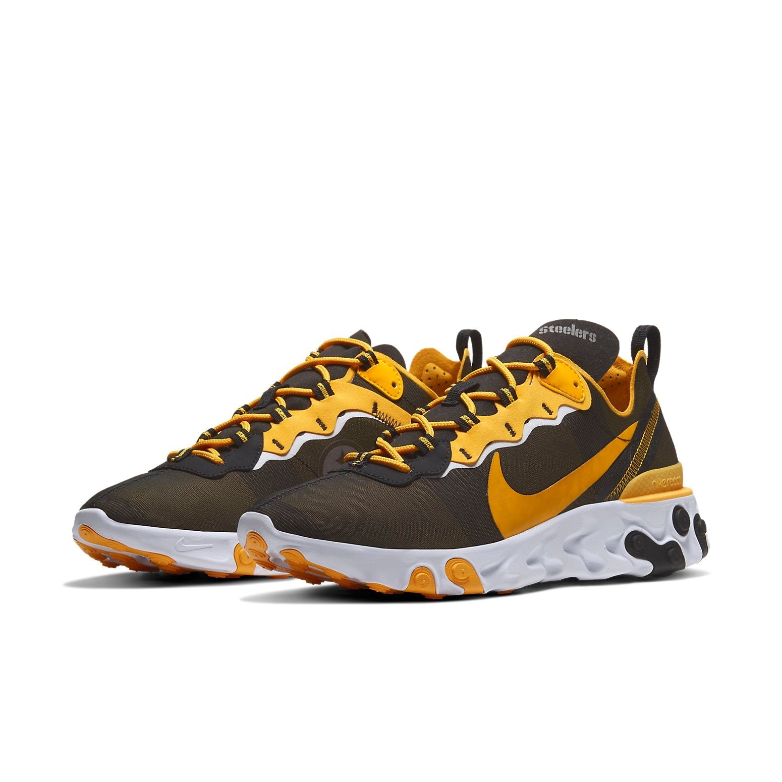 Nike NFL x React Element 55 'Pittsburgh Steelers' CK4893-001